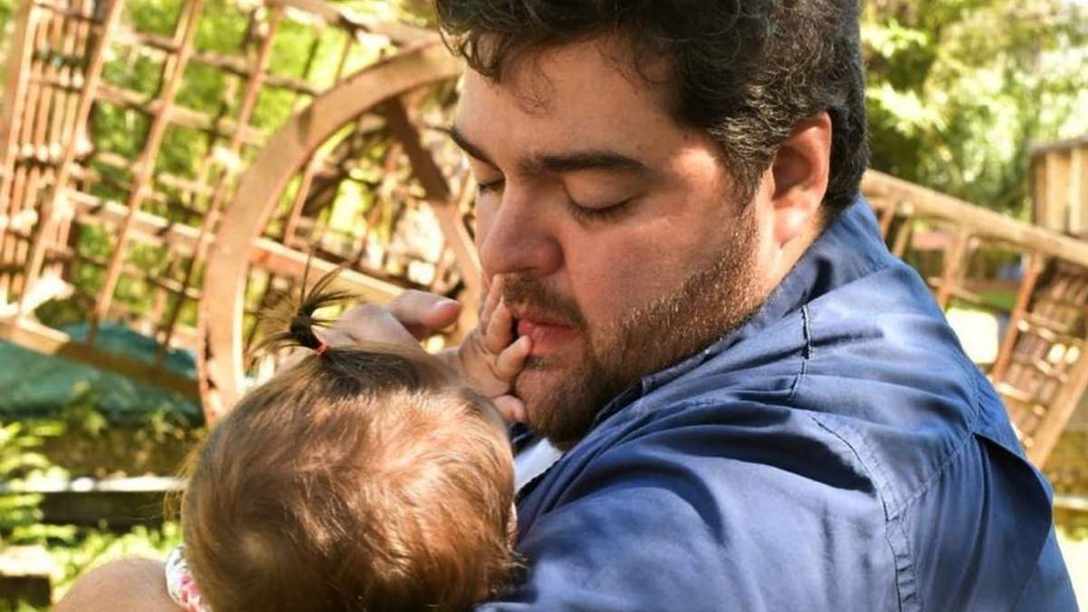 Darío y Emilia Barassi. Fuente: (Instagram)