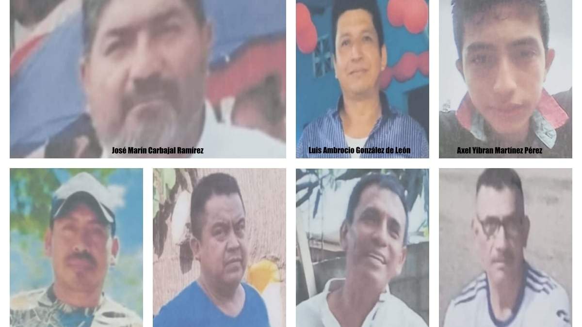 Desaparecidos en Frontera Comalapa, Chiapas