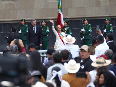 El Ejército endurece la seguridad en Palacio Nacional con la llegada de Sheinbaum