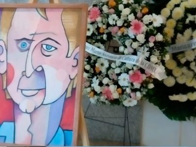 En íntima ceremonia, velan a 'Rius” en la CDMX