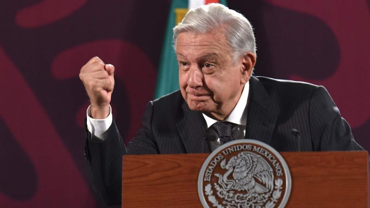 El presidente Andrés Manuel López Obrador en la mañanera