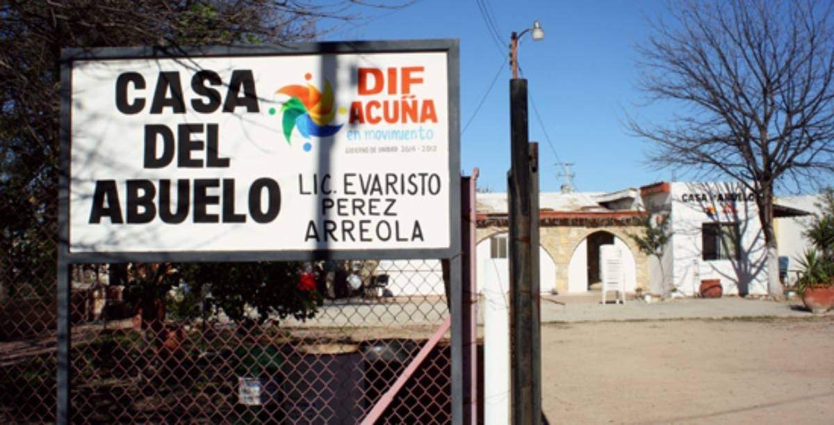 Asilo del DIF municipal en Acuña