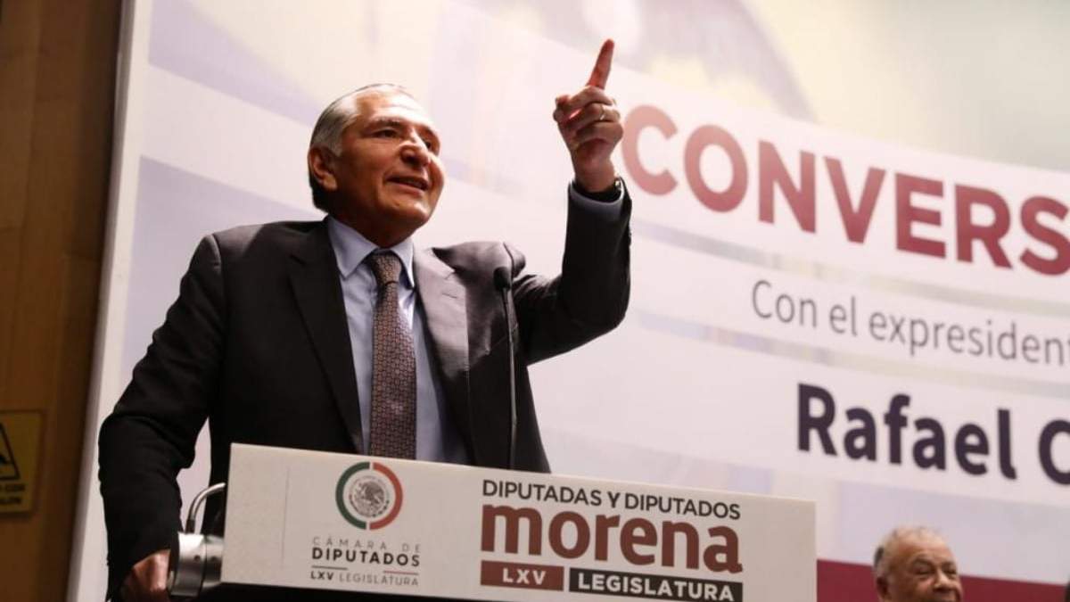 Adán Augusto López, titular de la Segob
