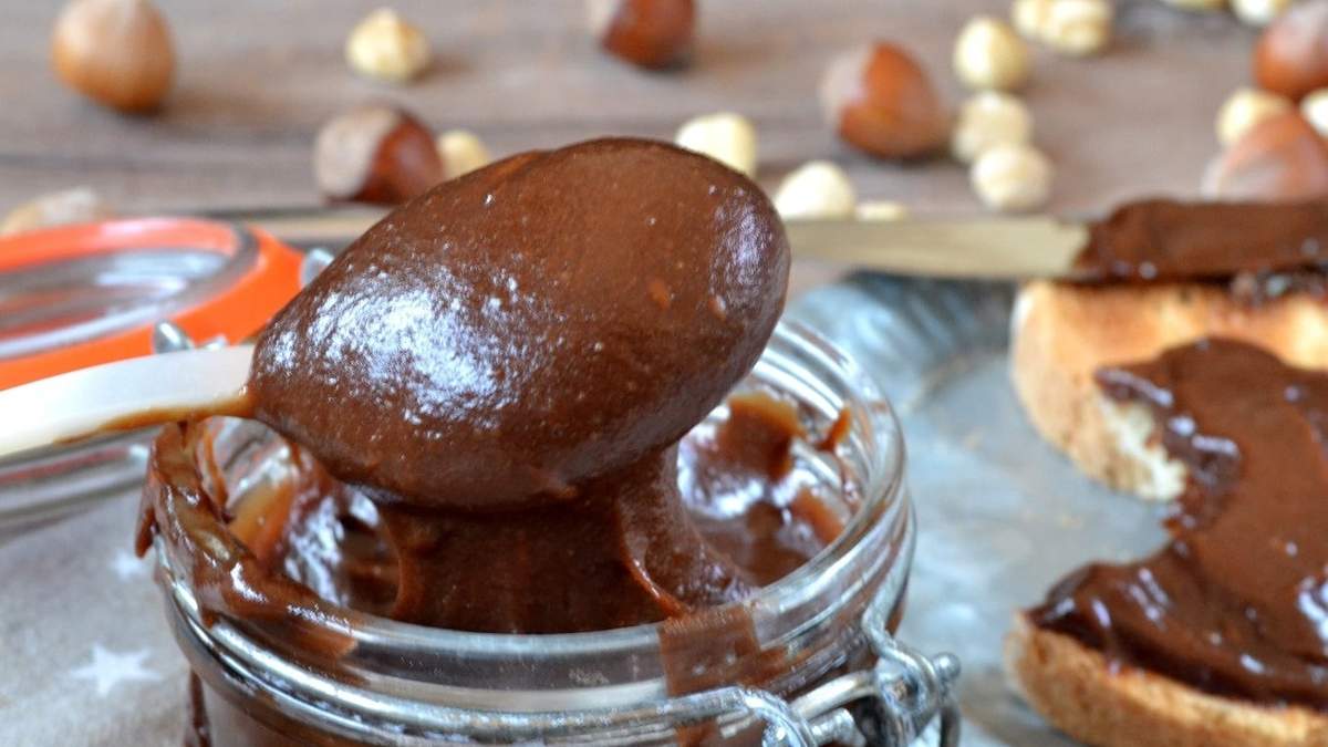 Nutella casera. Fuente: (X)