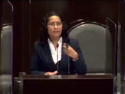Abelina López, diputada de Morena, confiesa haber sobornado al MP con 20 mil pesos