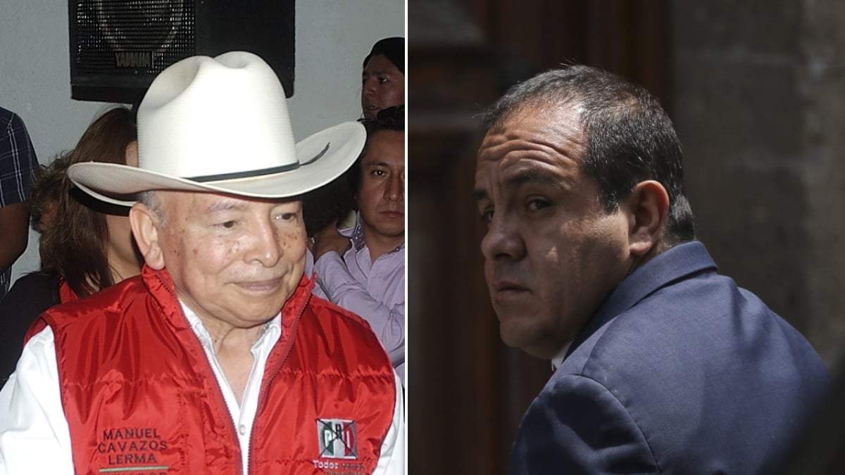 Manuel Cavazos y Cuauhtémoc Blanco