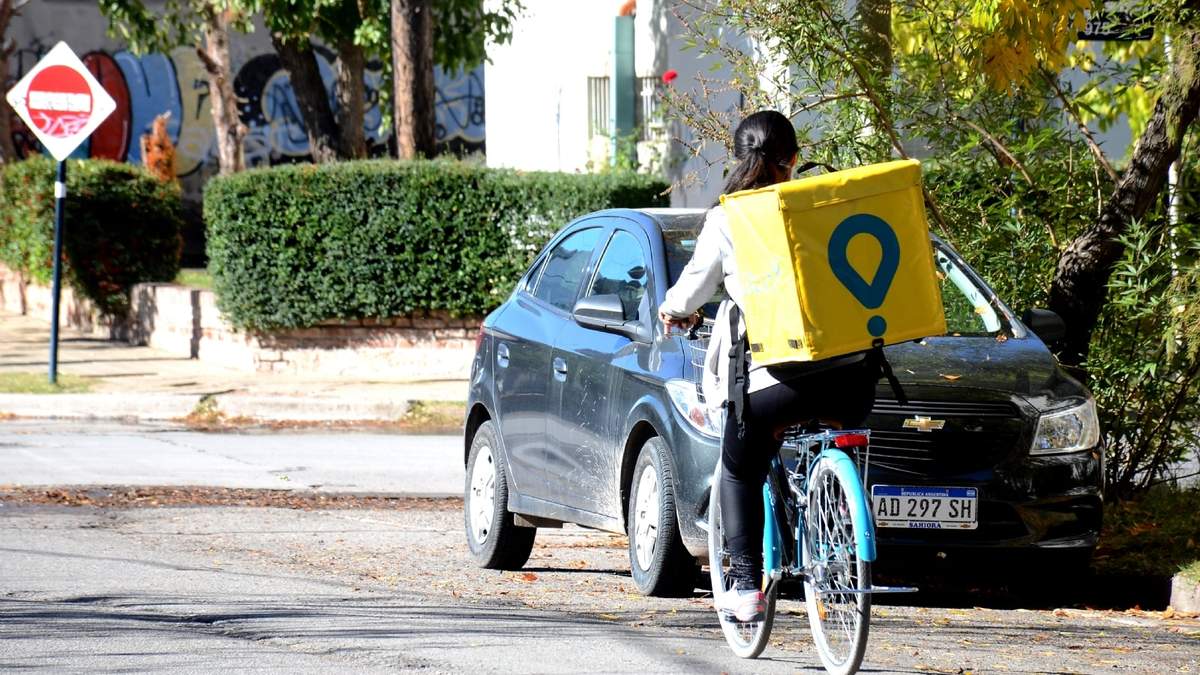 Una web reúne datos delivery en Bariloche. Fuente: (Twitter)