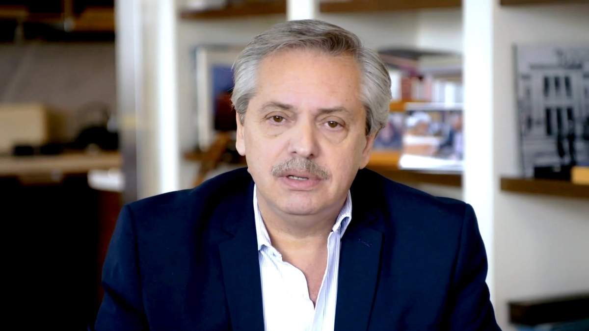 Presidente Alberto Fernández. Fuente: (Twitter)