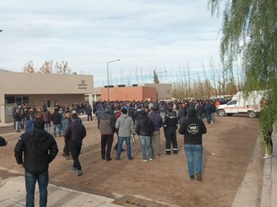 Una multitud despidió al líder petrolero, Guillermo Pereyra