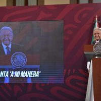 Canta AMLO “A mi manera” en video creado mediante Inteligencia Artificial