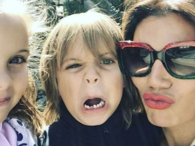 “No tuvieron miedo”: Flor de la V y sus hijos, se animaron a realizar esta particular actividad. ¡Wo