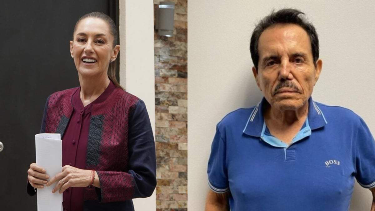 Sheinbaum opina sobre el caso del Mayo Zambada