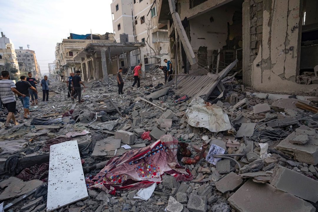 PALESTINA BOMBARDEO