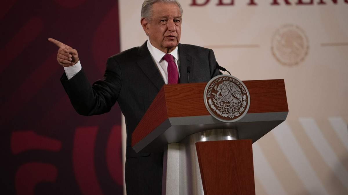 López Obrador en conferencia
