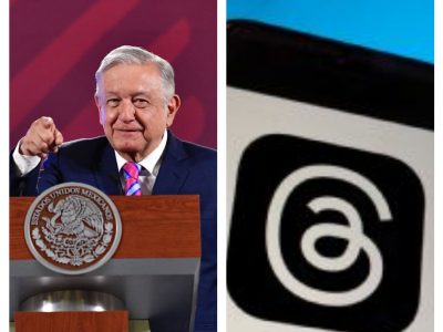 Esto es lo que escribió AMLO al abrir su cuenta en la nueva red social Threads