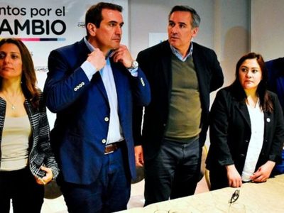 El CC-ARI manifestó que la postulación del esposo de Ayelén Quiroga no fue consultada en el espacio