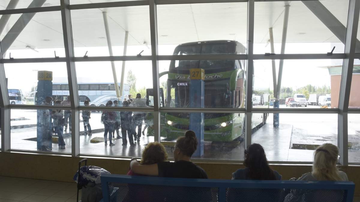 Terminal de Ómnibus. Fuente: (Twitter)