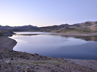 En la Laguna del Maule, Neuquén tendrá su tercera estación de monitoreo volcán