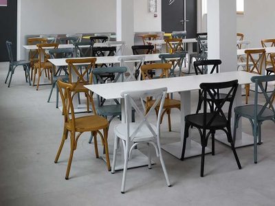 Deportistas critican el restaurante de la Villa Olímpica en París 2024