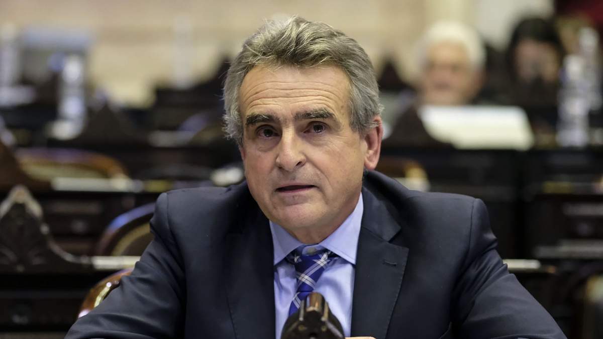 Agustín Rossi, ministro de Defensa. Fuente: (Twitter)