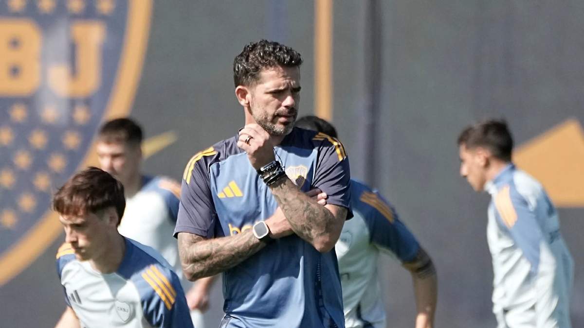 Fernando Gago. Fuente: (X)