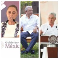 “Vamos a seguir apoyando al pueblo de Cuba”: Sheinbaum respalda el llamado de AMLO