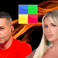Todo mal en América TV: la inesperada interna entre Ángel de Brito y Flor Peña