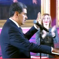 En medio de fuerte tensión, Nicolás Maduro juramenta como presidente en Venezuela