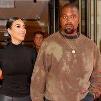 Kim Kardashian fue a ver a Kanye West para hablar acerca de su separación: "Él no parece entender"