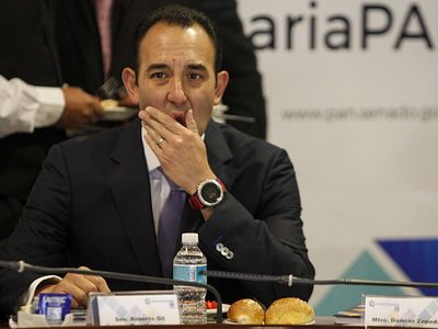 Revés a Gil Zuarth: juez le niega amparo y la UIF seguirá investigándolo