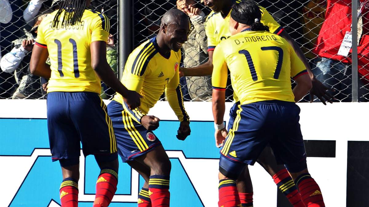 Selección de Colombia. Fuente: (Twitter)