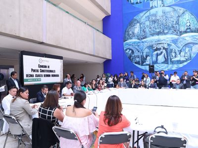 Avanza reforma para disminuir de 21 a 18 años la edad para ser diputado