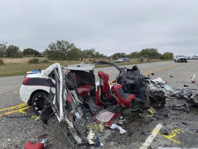 Ocho muertos durante una persecución de un presunto contrabandista de migrantes en Texas