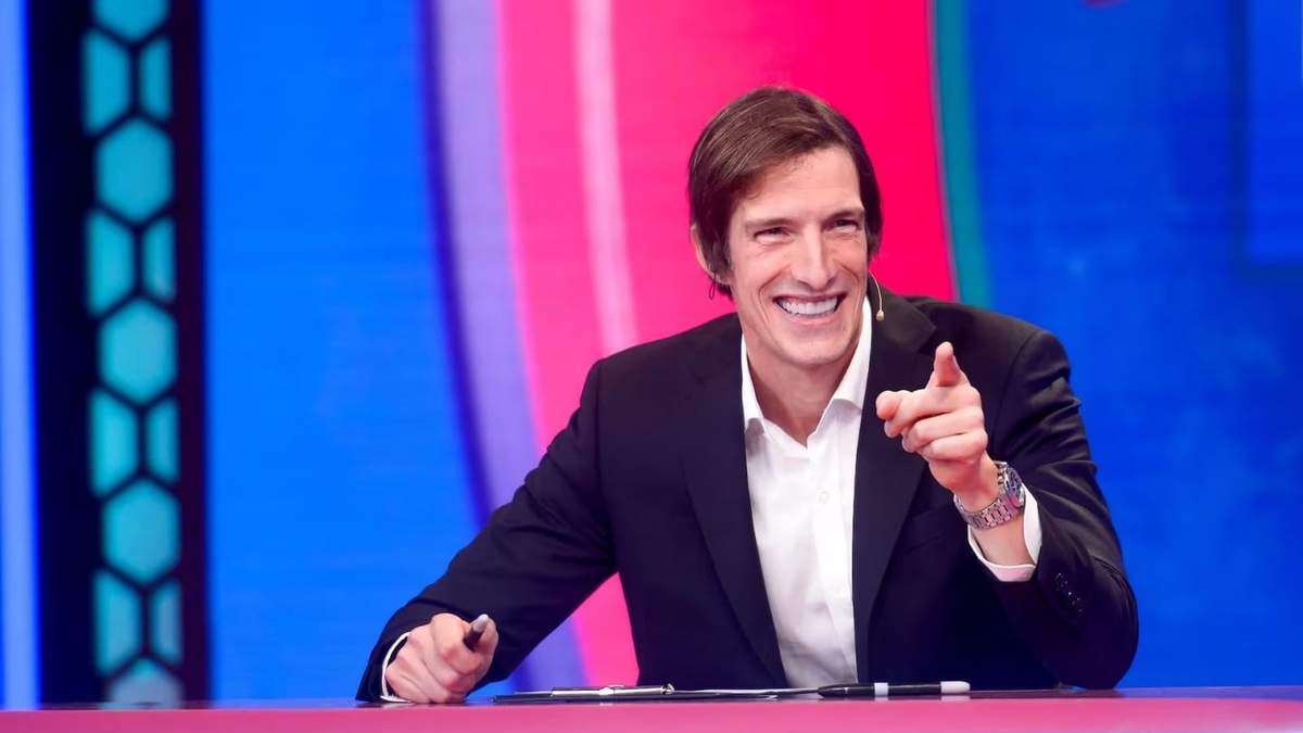 Iván de Pineda, figura de Telefe. Fuente: (Instagram)