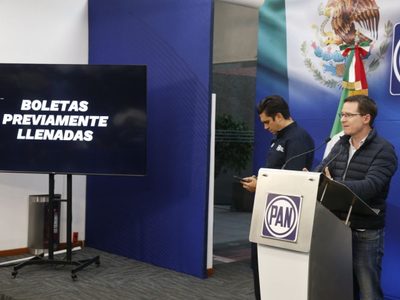 Ricardo Anaya: la elección judicial fue “una simulación, un fraude, un cochinero” (Video)