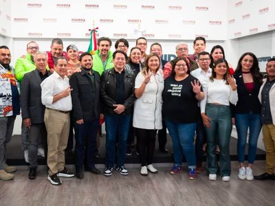 Nancy Núñez, la elegida de Morena para arrebatar al PAN la alcaldía Azcapotzalco