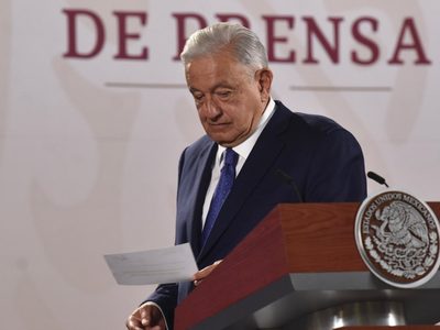 “No sé yo lo que está pasando”, dice AMLO sobre Miguel Ángel Yunes