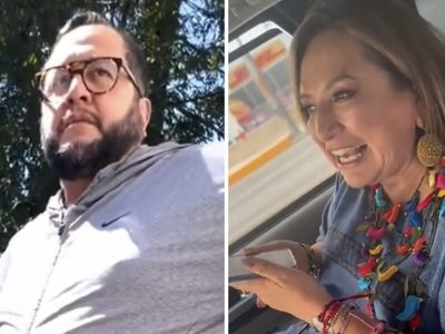José Ramón López Beltrán arremete contra Xóchitl Gálvez: “Lo que no tiene esa señora es decencia”