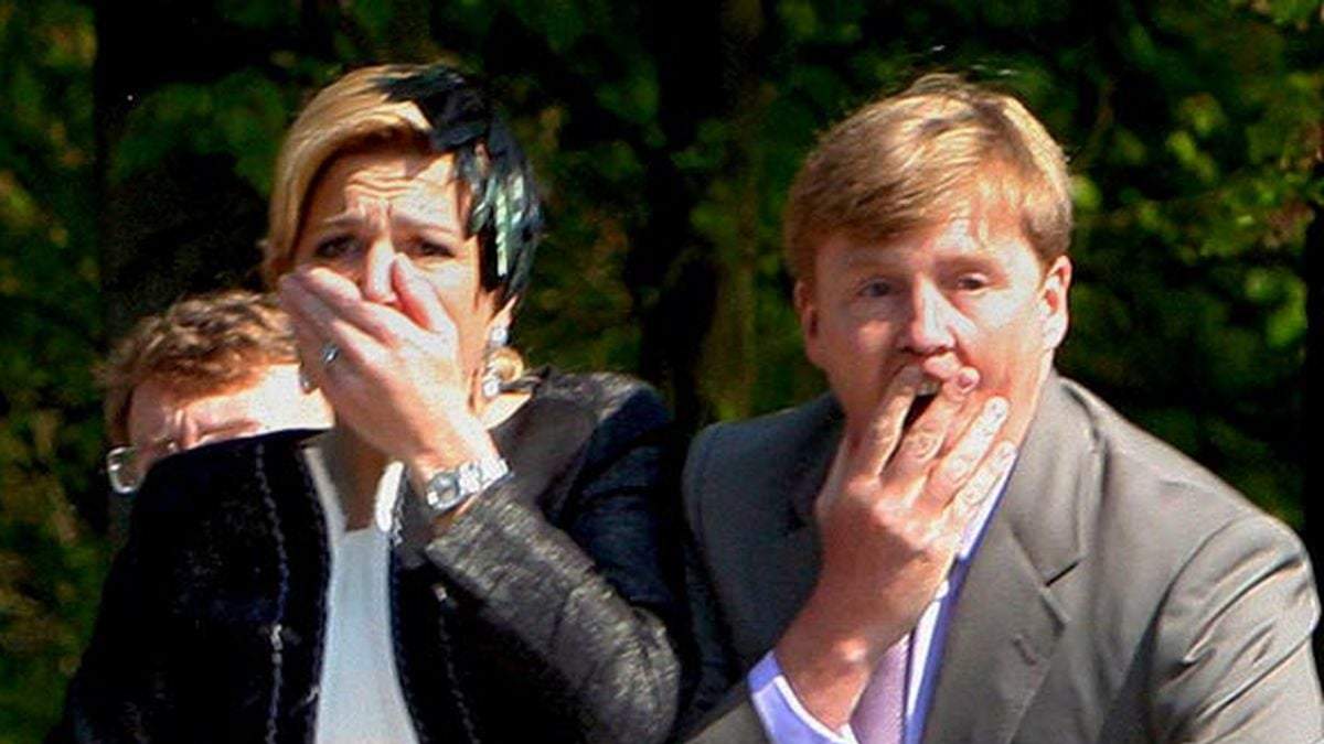 Máxima y Guillermo de Holanda. Fuente: (Instagram)
