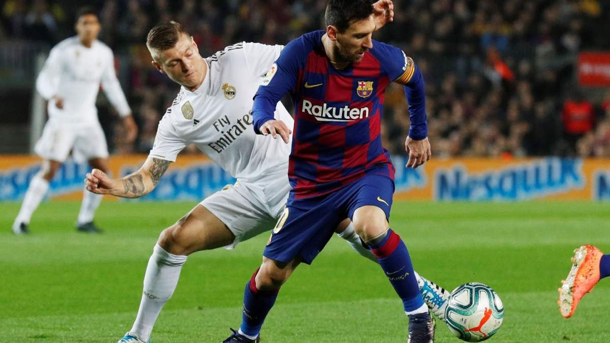 Messi vs Kroos. Fuente (Instagram)