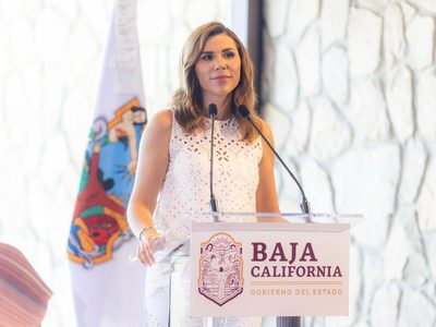 Marina del Pilar descarta renuncia de la fiscal general de Baja California, María Elena Andrade