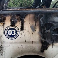 Calcinan a dos choferes de transporte público dentro de sus vehículos en Tixtla, Guerrero