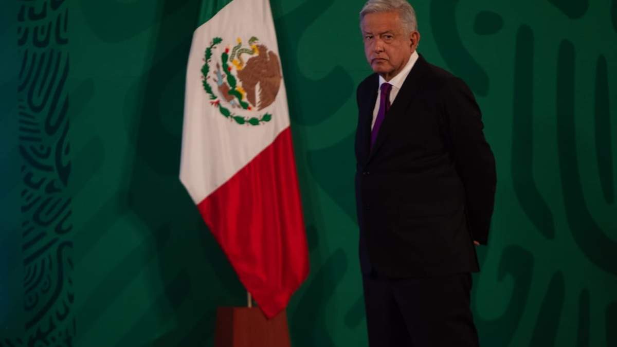 El presidente López Obrador en su conferencia del viernes