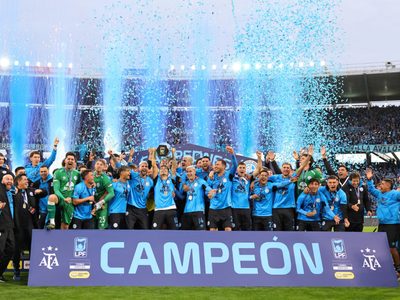 Belgrano campeón de Argentina tras vencer 3-2 al River Plate