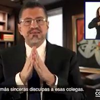 Presidente electo de Costa Rica pide perdón a las mujeres que acosó sexualmente en el Banco Mundial