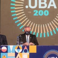 Alberto Fernández participó del acto por el aniversario de la UBA