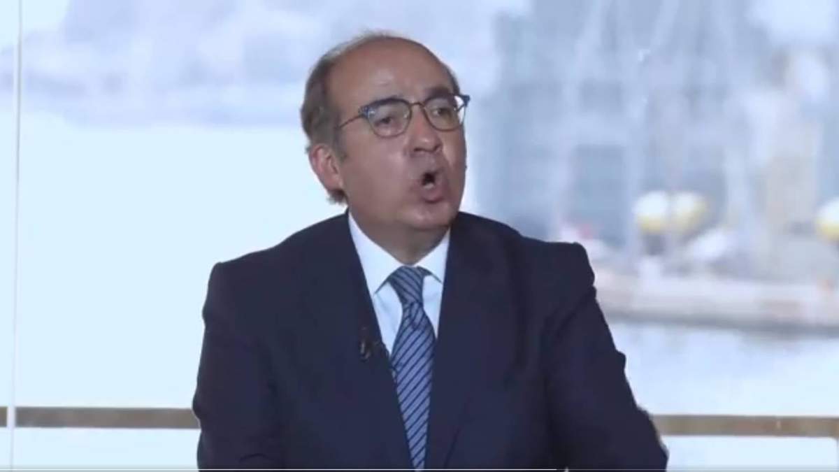 El expresidente Felipe Calderón