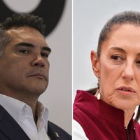 Sheinbaum carga contra “Alito”: Se robó un montón de cosas en Campeche y está destruyendo al PRI