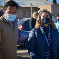 La lista Azul del MPN, a pura campaña en Neuquén