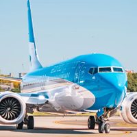 Aerolíneas Argentinas termina el 2023 con un récord histórico